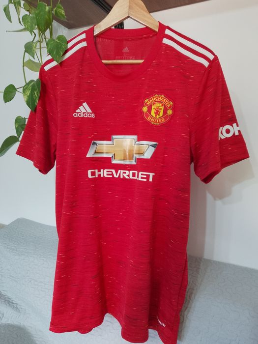 Tricou Fotbal Manchester United 2020-2021 Marime L