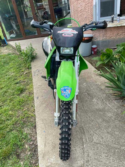 Kawasaki Klx 400 Suzuki DRZ