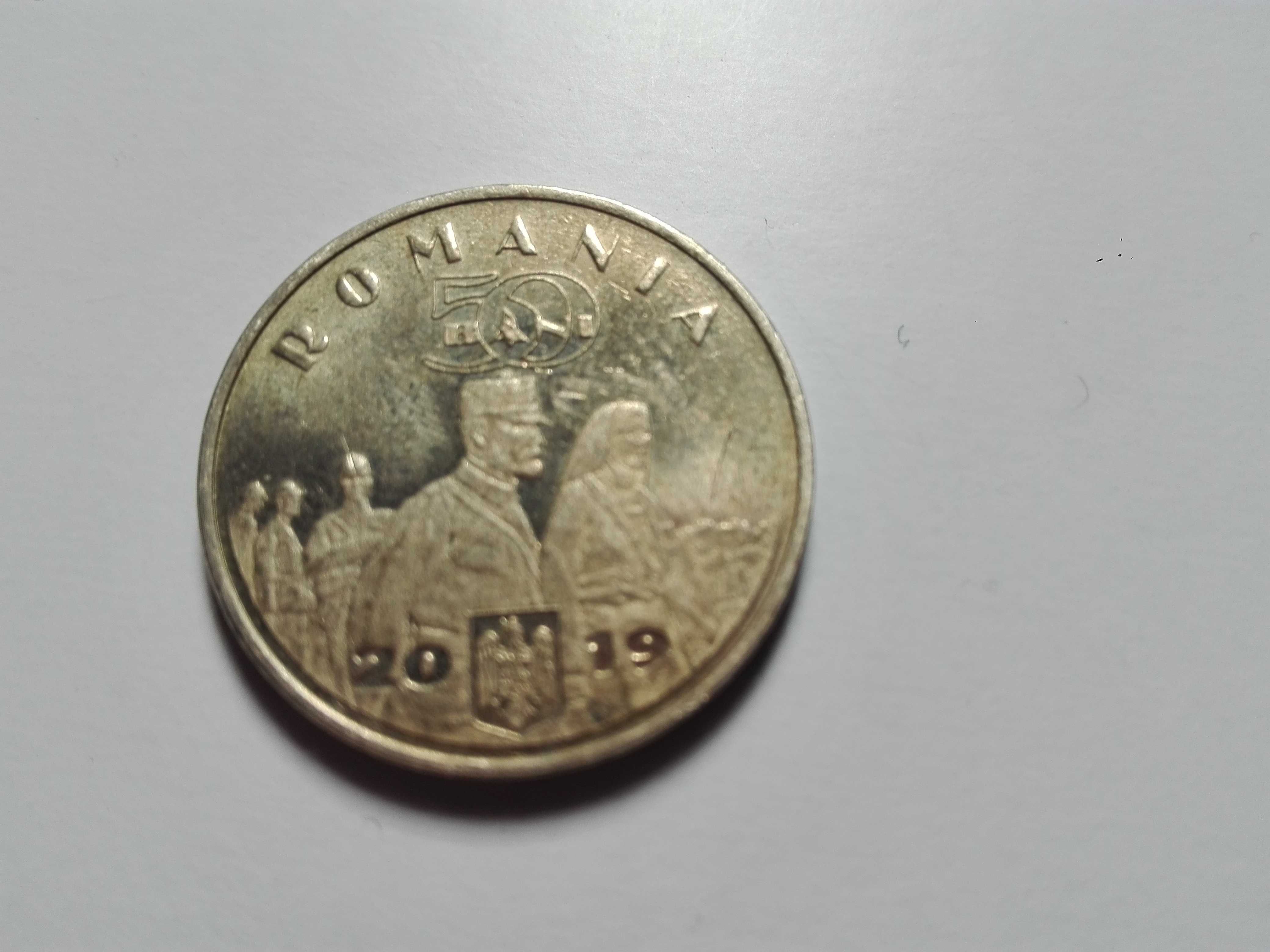 Moneda rara cu regina Maria an 2019