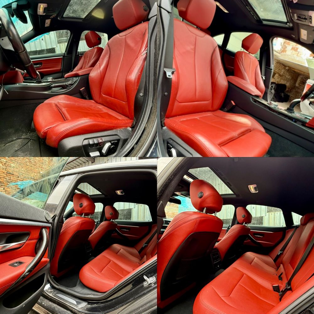 BMW F36 435XI На Части