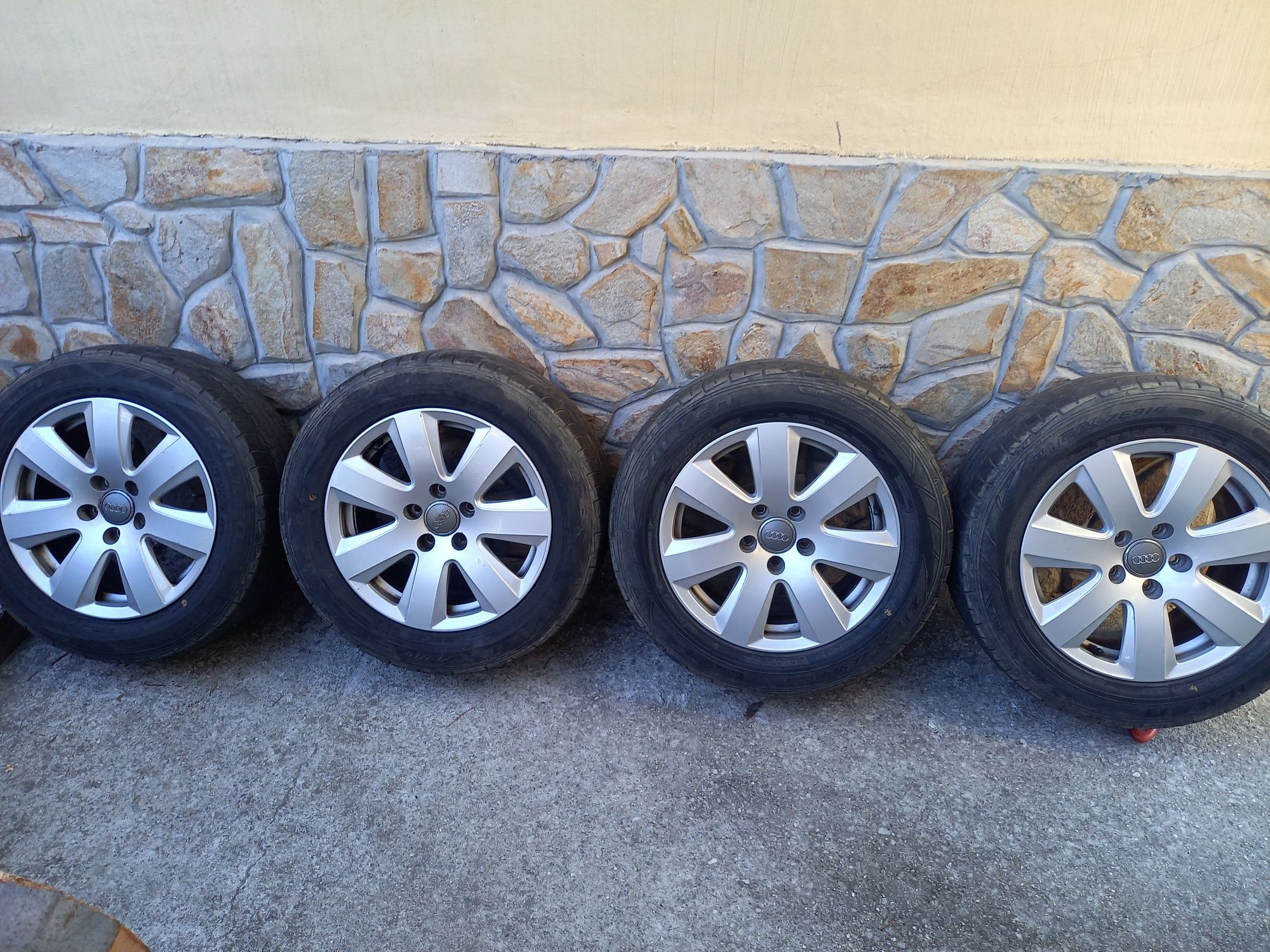 Оригинални Алум джанти 16цола за Audi A-6.A-4.А3.vw Golf.passat.5×112