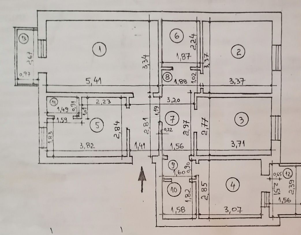 Apartament de vanzare 4 camere Bucovina Campulung Moldovenesc