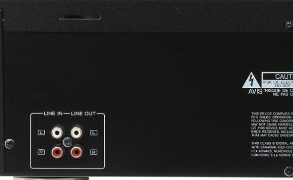 TEAC  W-890-RB, dublu deck , dublu rec, auto-reverse că scos din cutie