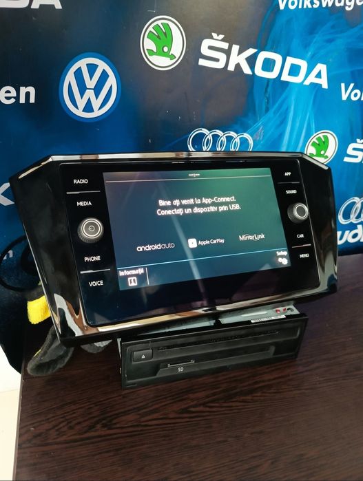 Vând display Vw unitate Mib2 Standard Delphi Discovery Media