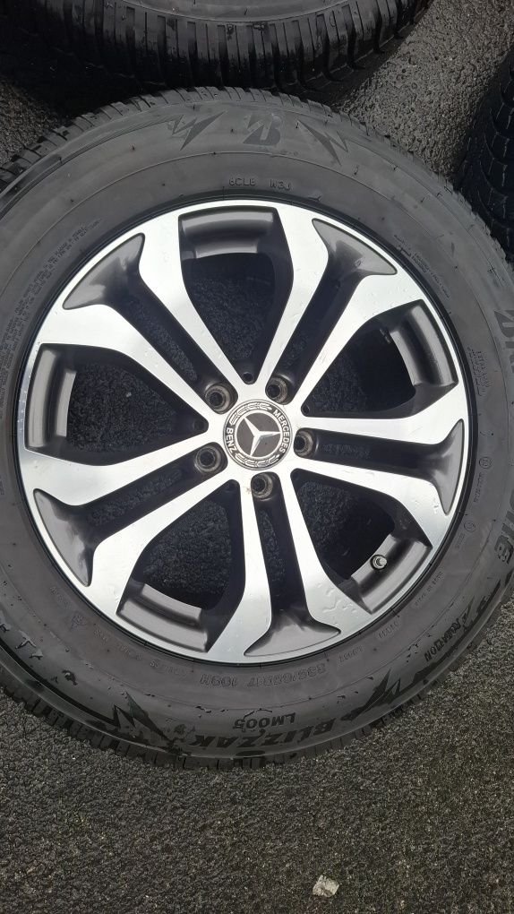 Jante aliaj originale Mercedes 17