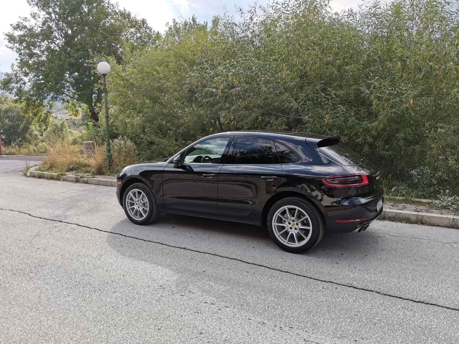 Porsche Macan S 3.0