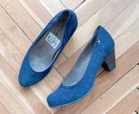 Нови дамски обувки тъмносини, №40