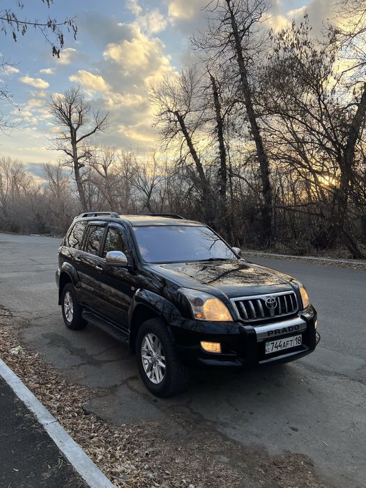 Toyota Land Cruiser Prado 120