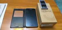 Telefon Samsung S 5, cu incarcator wireless si baterie de rezerva