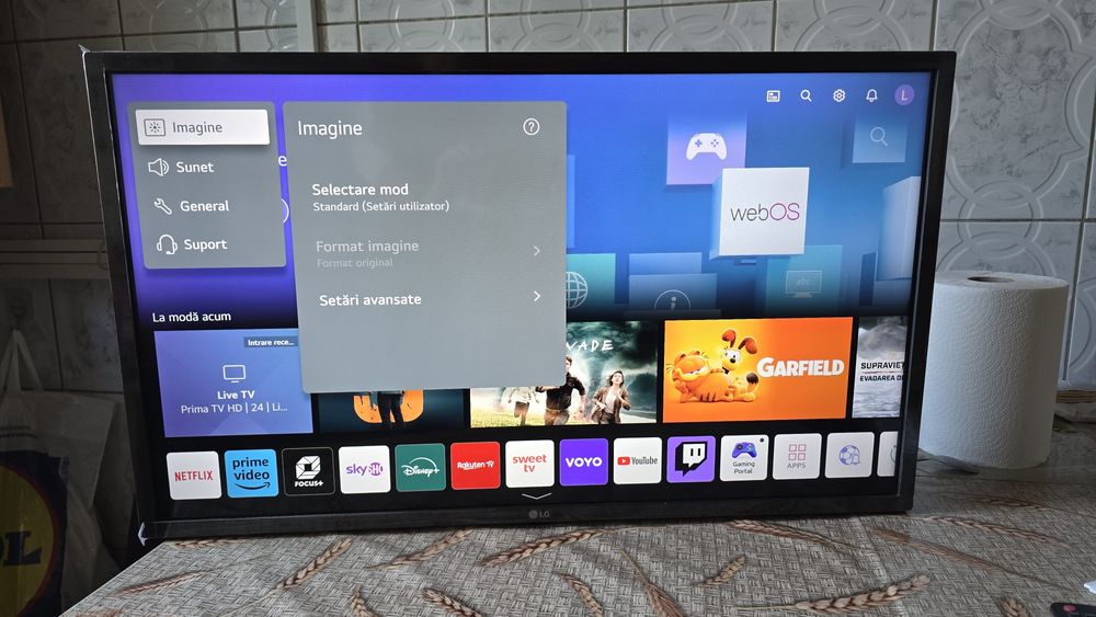 Tv Lg led smart.