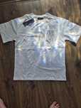 Tricou alb AMIRI