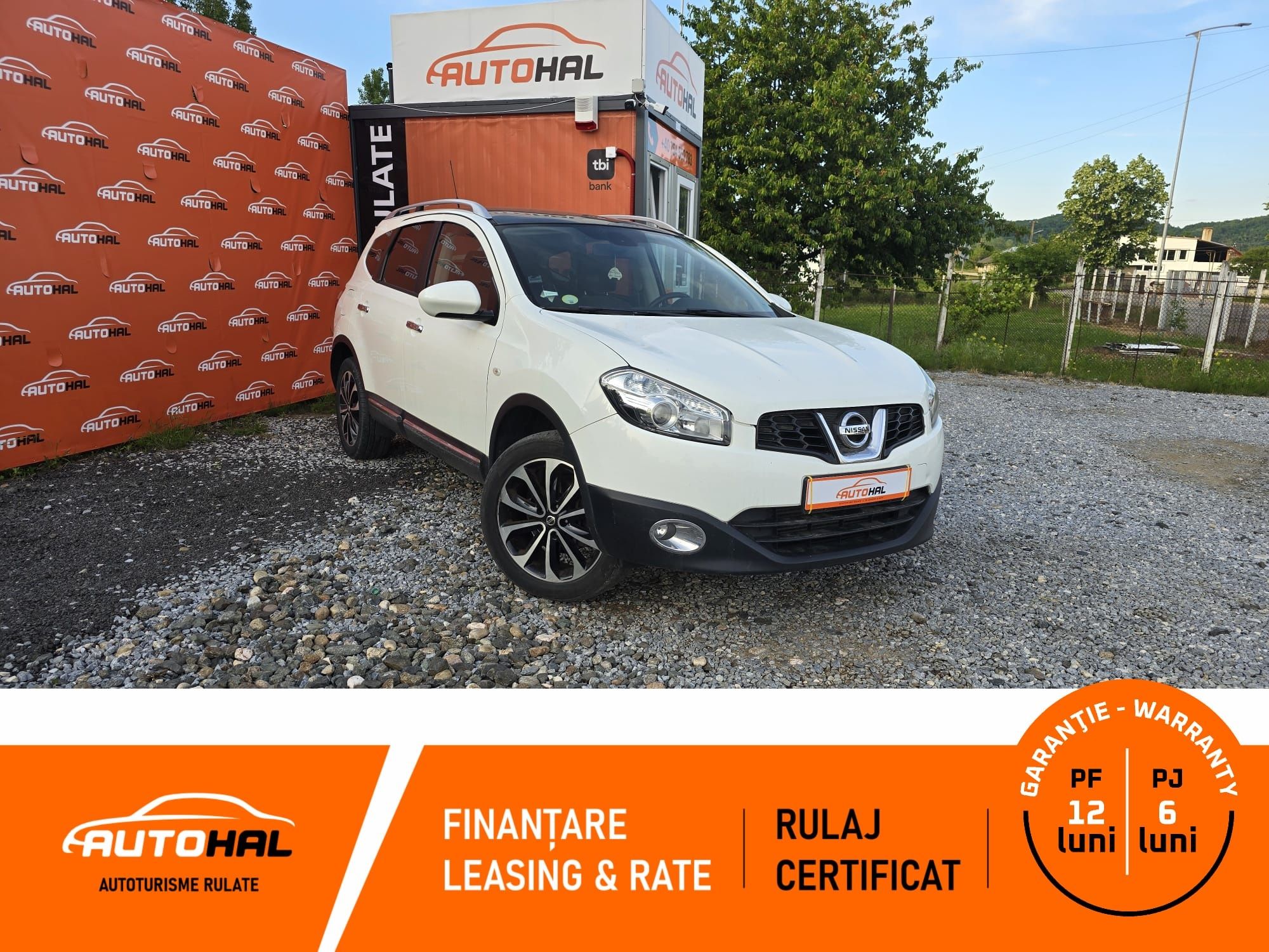 Nissan Qashqai +2  Connect Edition Finantare Rate-Credit