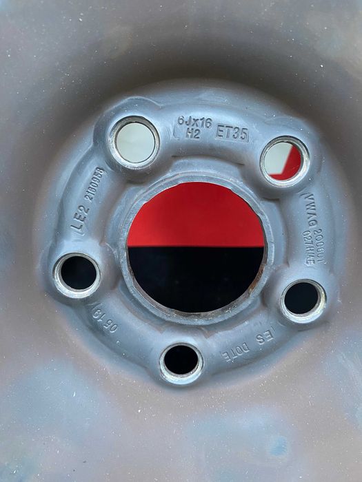 16''5x100 VwT-Cross/Polo/Taigo,SkodaKamiq/Praktik/Rapid/Roomster/Scala