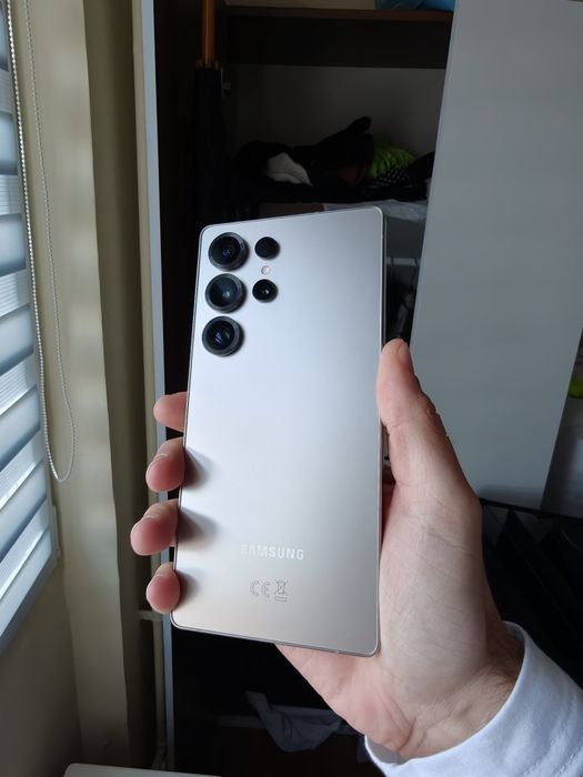 S25 ultra 512 gb ca nou, full box, garantie samsung martie2027