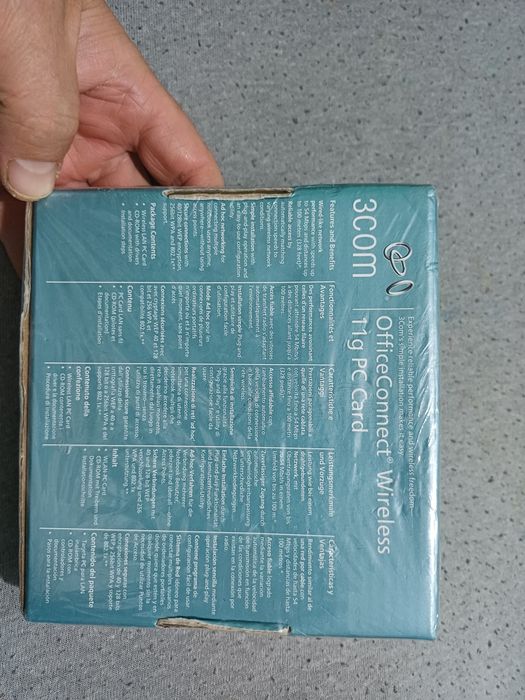 office connect wireless 11g pc card
Este nou