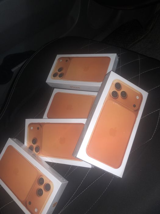 Iphone 17 pro max yengi