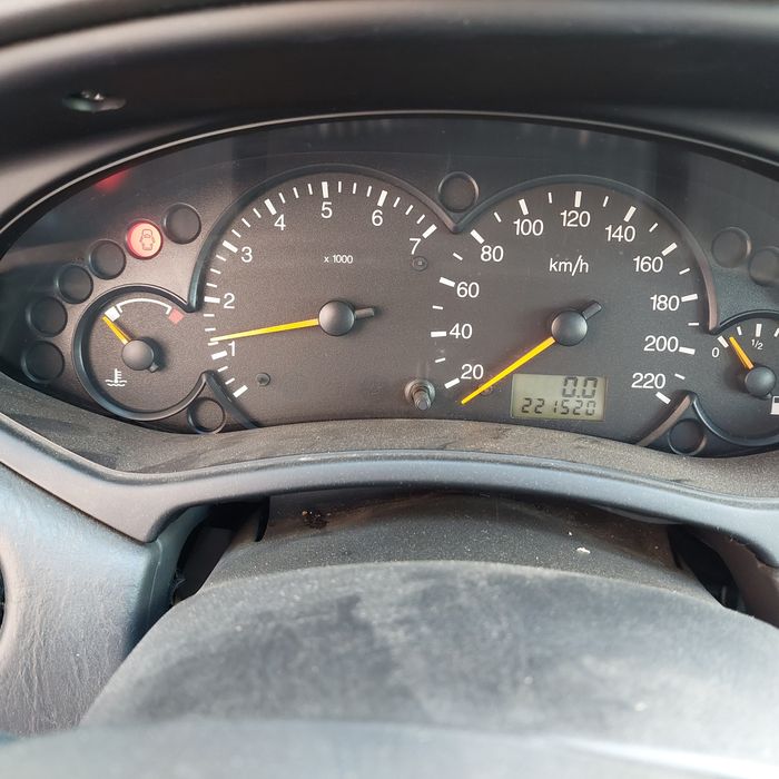 Capota stop far usa haion broasca cadru motor radiator Ford focus 1.4