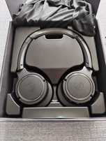 Безжични слушалки Audio Technica ATH-SR50BT+ стойка