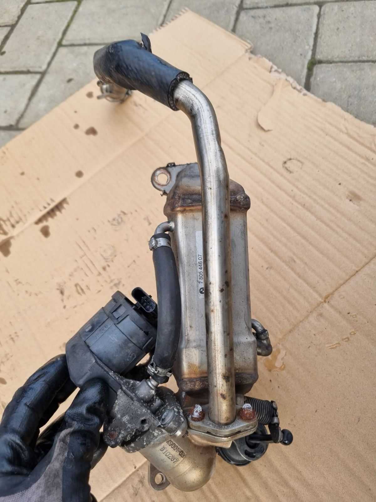 Racitor EGR BMW 330d 730d 530d GT F10 F01 F07 3.0d N57 245cp