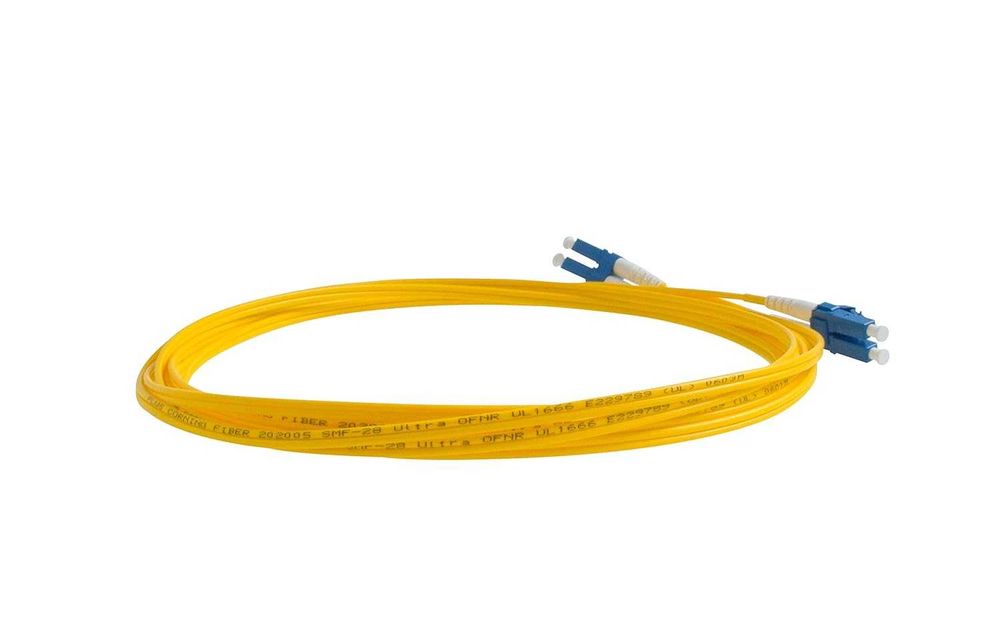 SpeedyFiberTX Cablu patch fibră optică LC-LC,pachet 6,3 metri,duplex