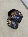 Sapca Gucci Wolves & Tigers Monogram Trucker