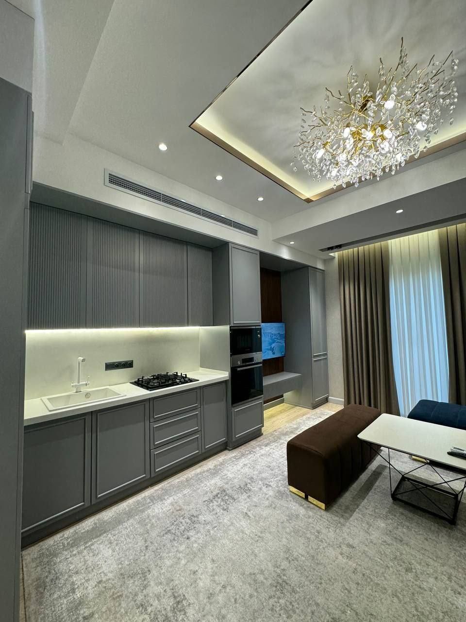 ПРОДАЁТСЯ Новостройка 2/1/8 на Ташкент Сити в 
ЖК "GARDENS RESIDENCE"
