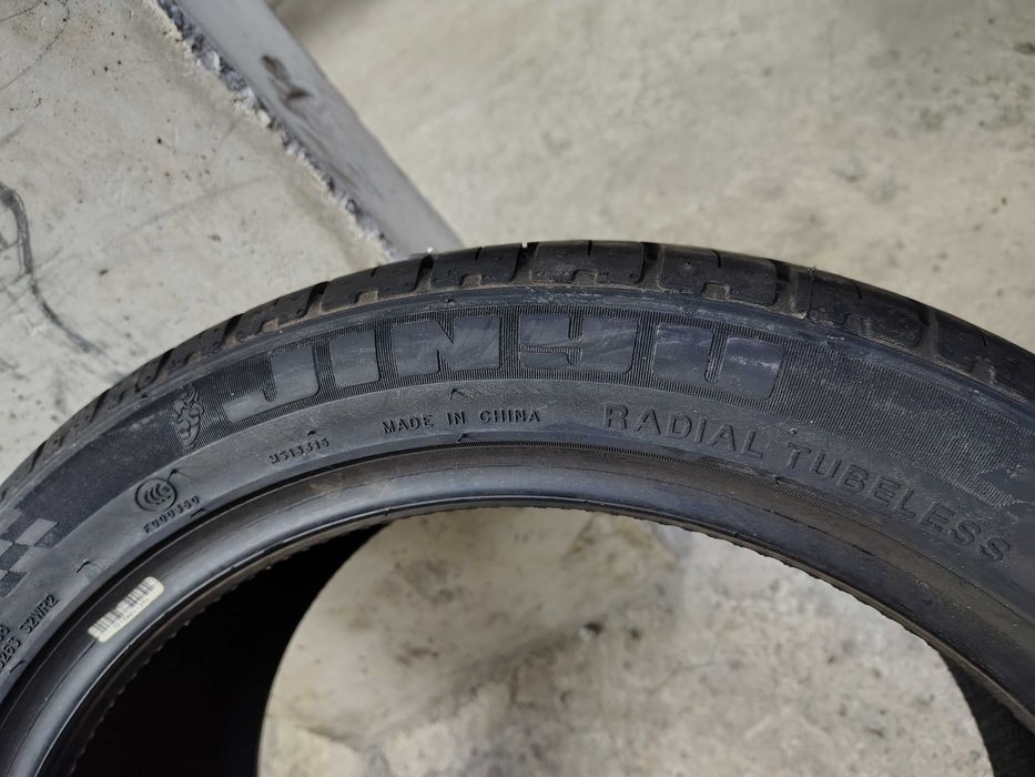 4бр.НОВИ летни гуми JINYU 245 40 17 цена за брой