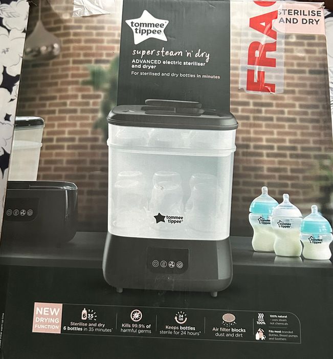 Електрически парен стерилизатор Tommee Tippee