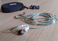 Мониторинг ин-иър слушалки Shure SE215-CL Professional Sound Isolating