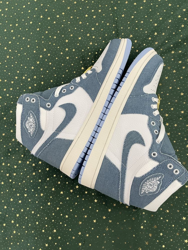 Jordan 1 Og Denim