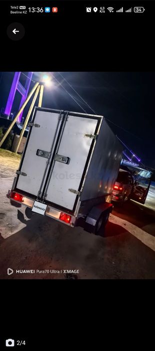 Продам прицеп термобудку