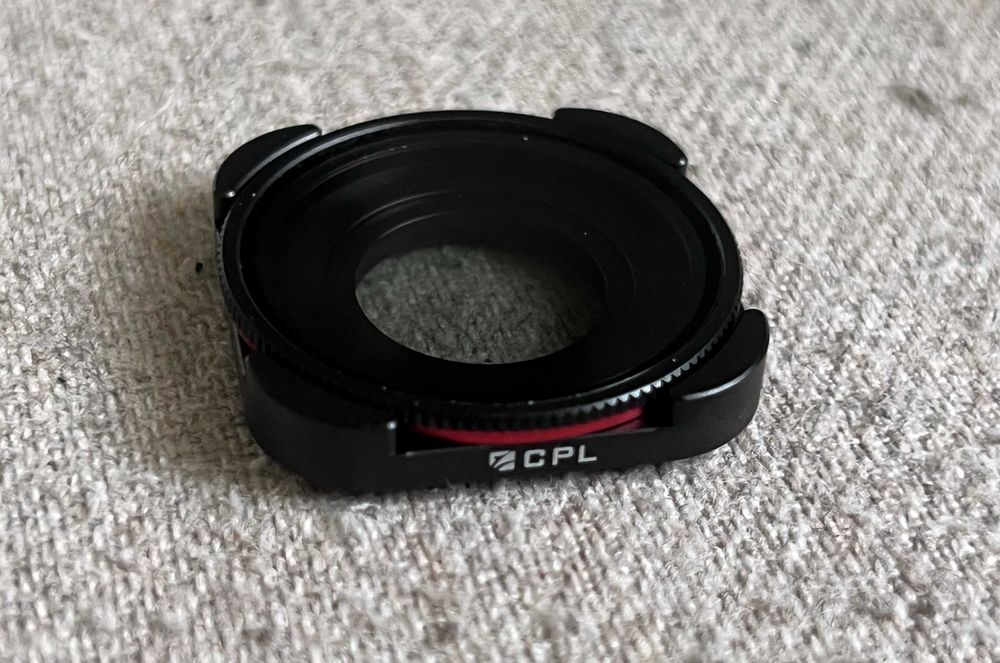 Filtru CPL Freewell pentru GoPro Hero 9 10 11, in cutie originala