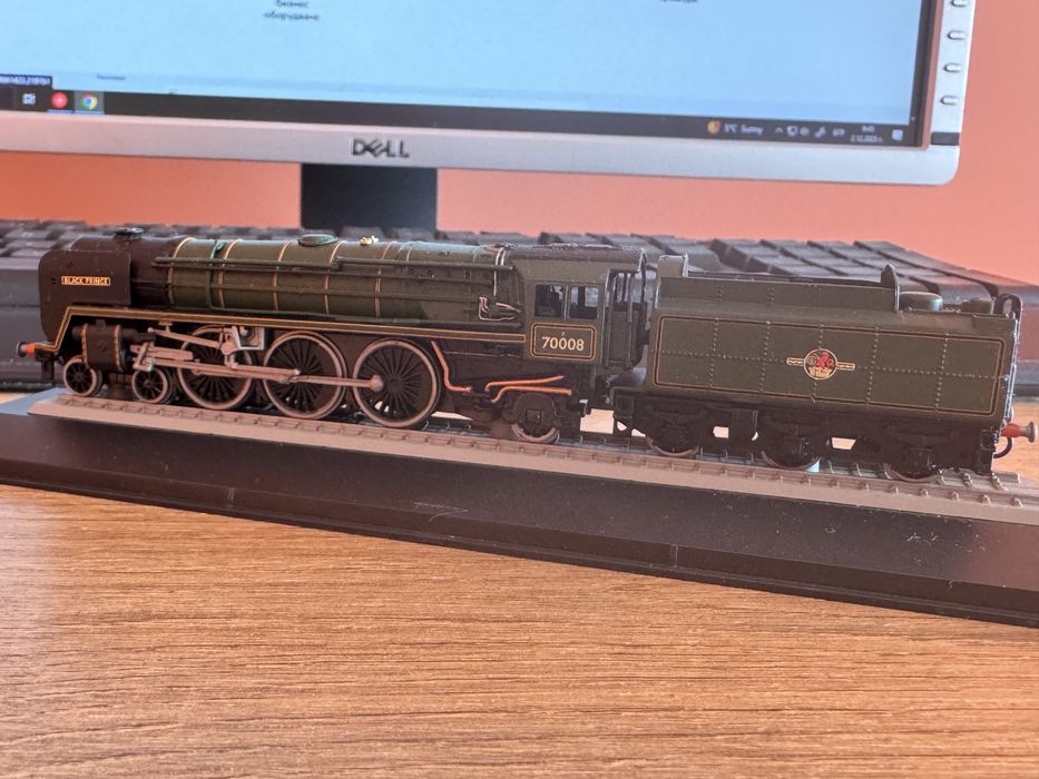 Влакче Corgi Black Prince 70008