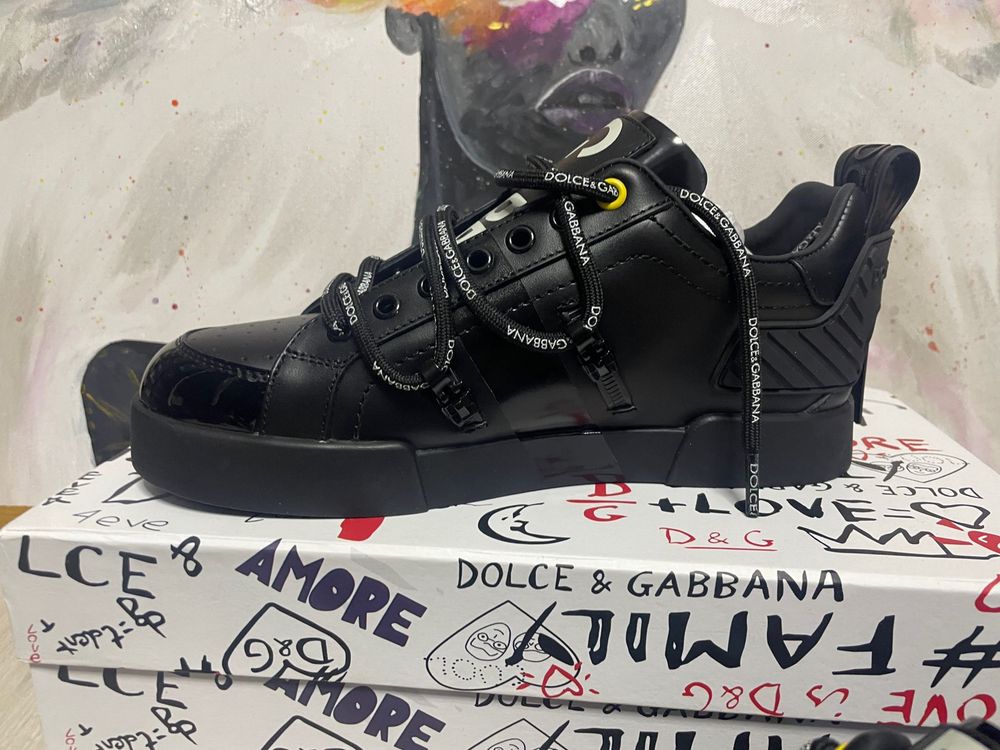 Dolce & Gabbana portofino premium sneakers