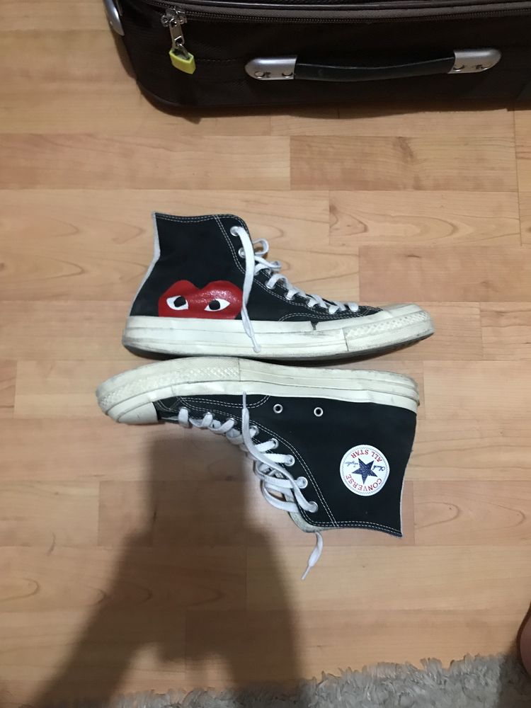 Converse Comme des garcons