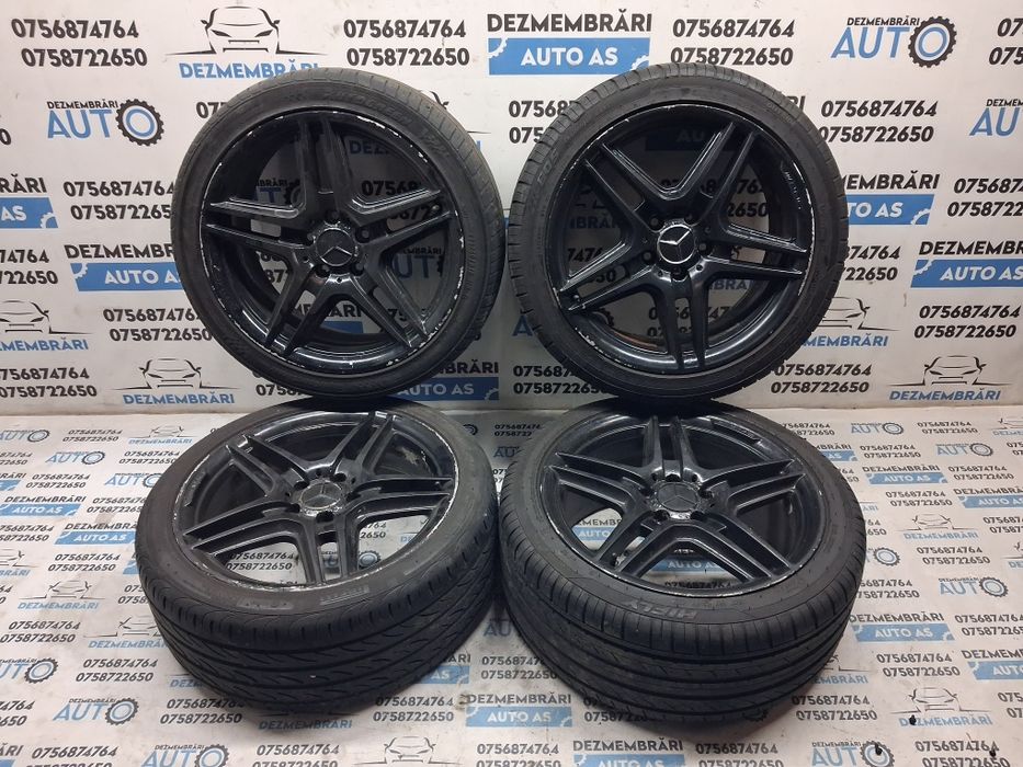 Jante 235/40 ZR18 Mercedes C Class w204 AMG