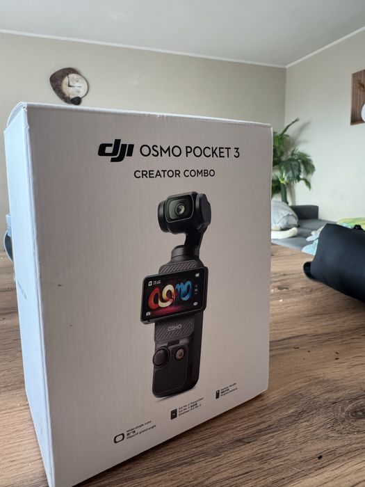 Экшн-камера DJI Pocket 3 Creator Combo