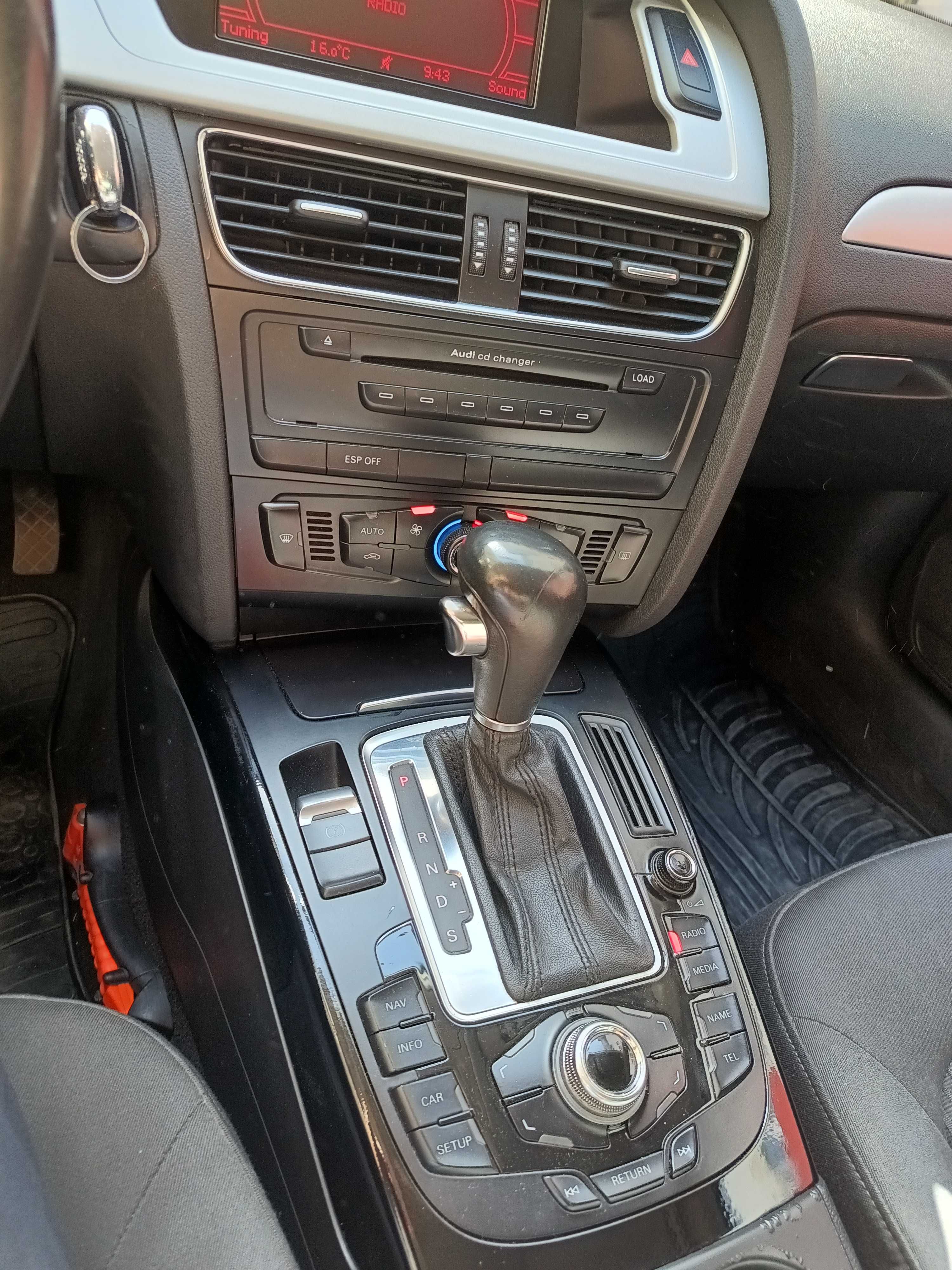 Ауди /Audi A4, GPL/ГАЗ