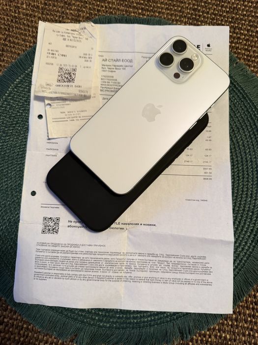 100% БАТЕРИЯ Iphone 16 Pro Max 512GB 5G 24м. ГАРАНЦИЯ ПОДАРЪК
