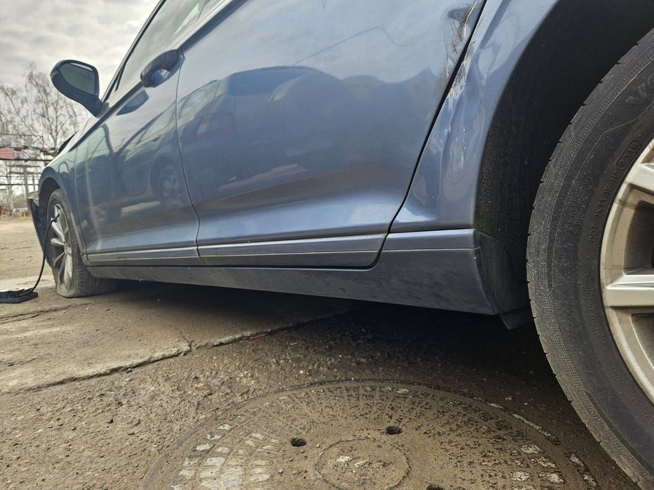 prag stanga plastic volkswagen passat b8 berlina 2016