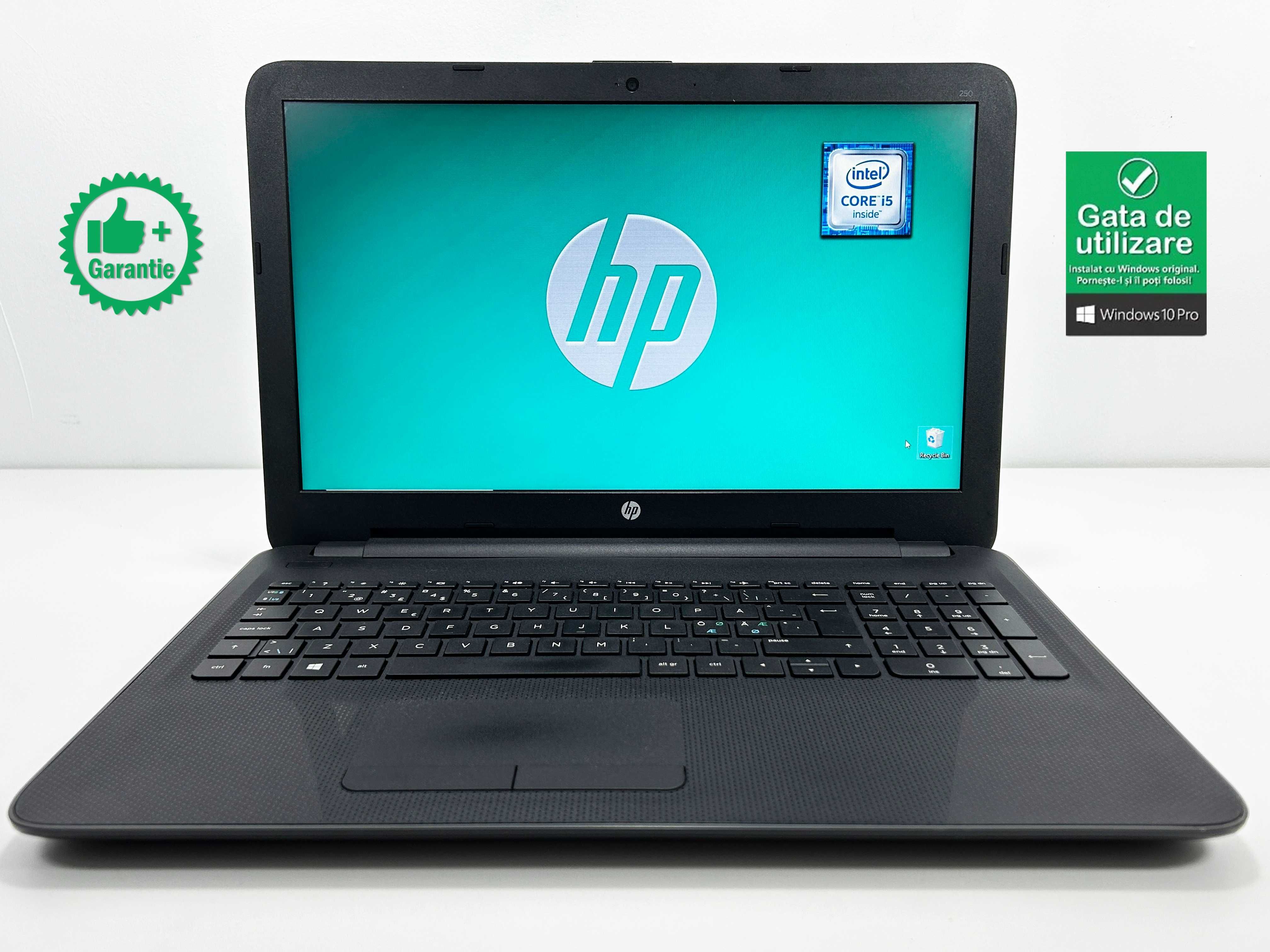 Laptop HP i5 gen 6th SSD ultraslim Garantie