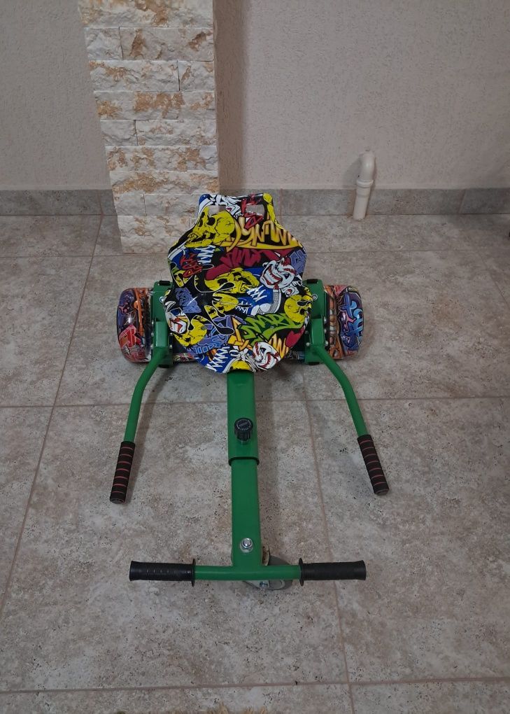 Hoverboard + scaun