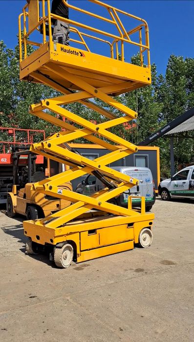 Societate vindem nacela electrica,8m,an 2013,Haulotte, Genie, Jlg