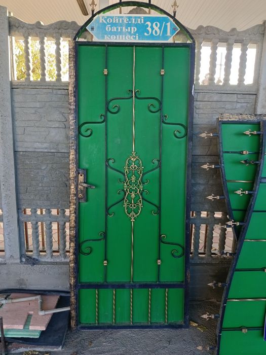 Варота колиткасымен сатылады