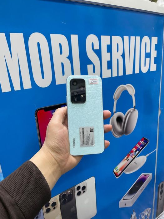 ГАРАНТИЯ !!! Смартфон Honor 200 Lite 256/8+8гб Телефон Хонор Лайт