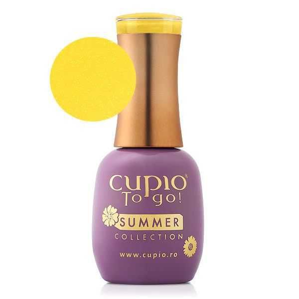 Oja semipermanenta Cupio To Go! Summer ,Papaya Smoothie,Sunflower