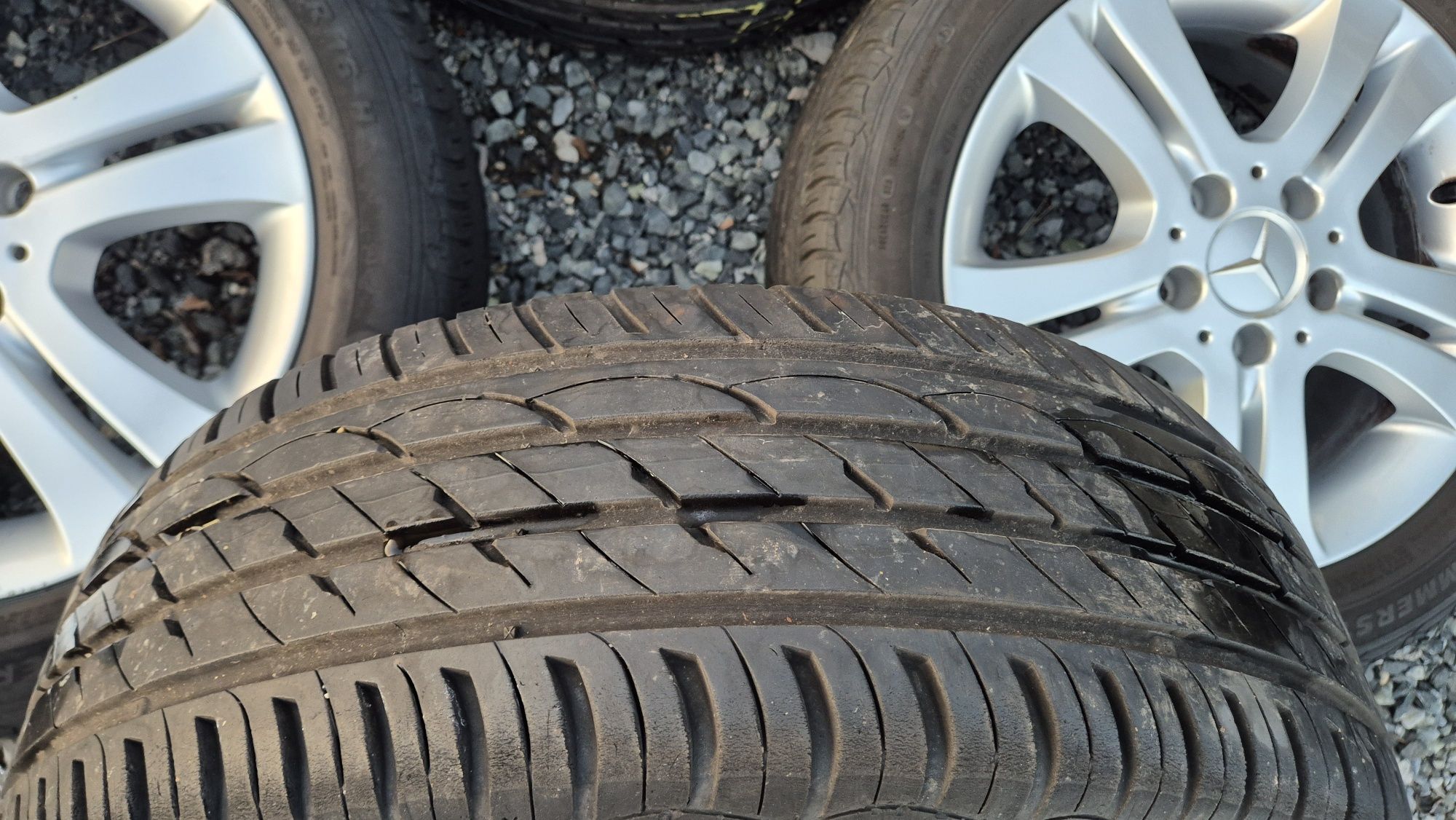Оригинални джанти Мерцедес 5/112 Mercedes A classe,B klasse 5x112