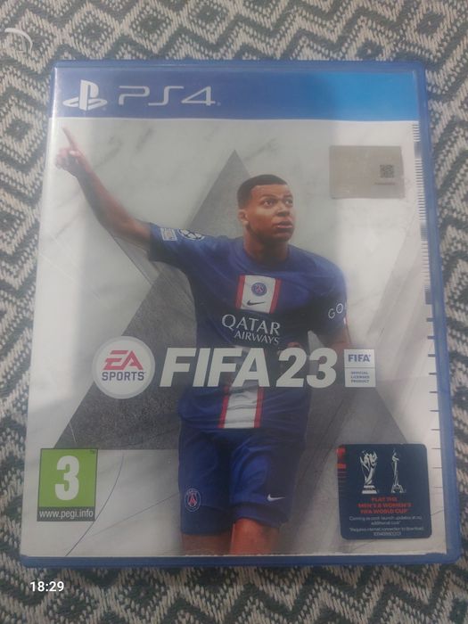 Фифа 23 , б/у , игра оличная , оригинал игра