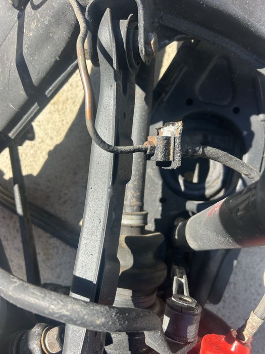 Заден мост комплект Мерцедес 124,2,5 дизел, 90 к.с.