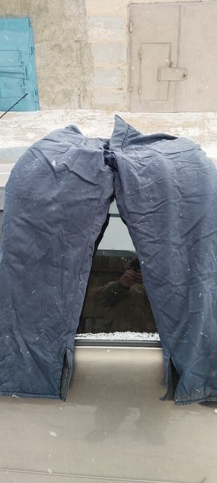 Ватные рабочие штаны 56- 58 размера